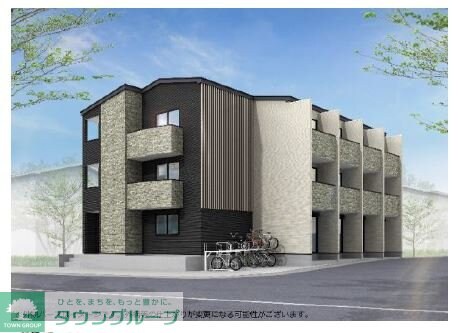 アザーレ・パッシオ藤沢長後の物件外観写真