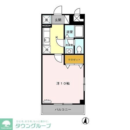 さがみ野セントラルビル IIの物件間取画像