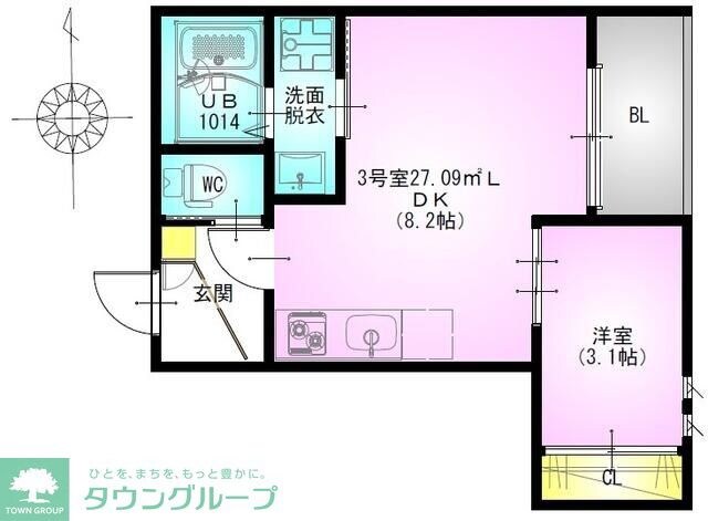 REGALEST VIGORの物件間取画像