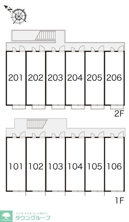 レオパレスひばりが丘第1の物件内観写真