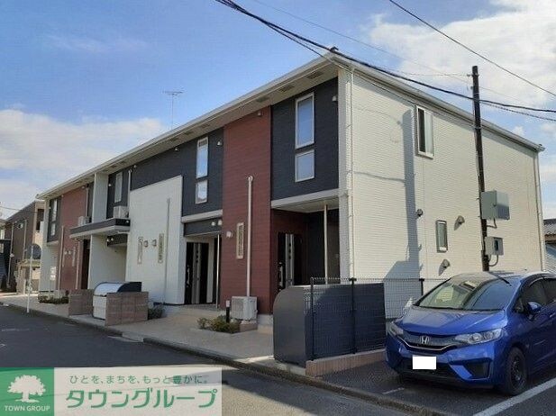 ヴェルテス弐番館の物件外観写真