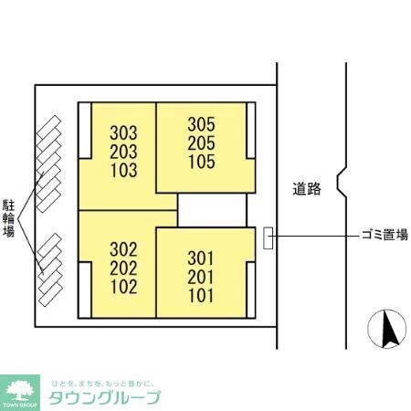 ヴィルフレア深見台の物件内観写真