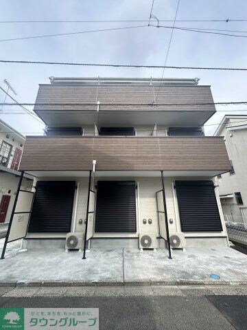 メゾン・ド・ショコラの物件外観写真