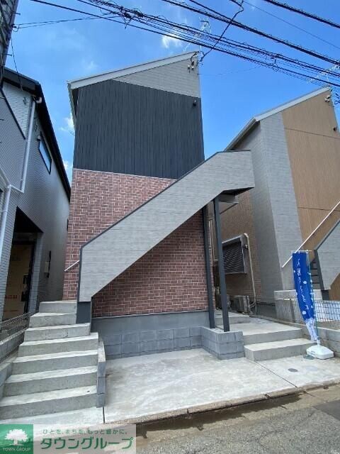 ブラウニーの物件外観写真