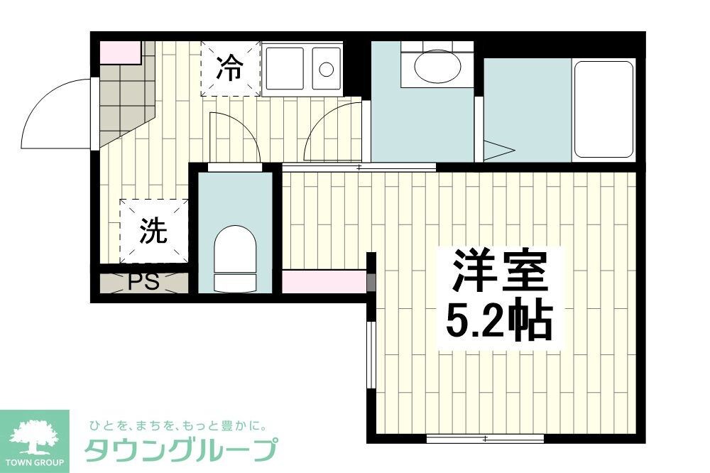ハレ アラワイの物件間取画像