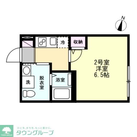 ベイルームさがみ野の物件間取画像