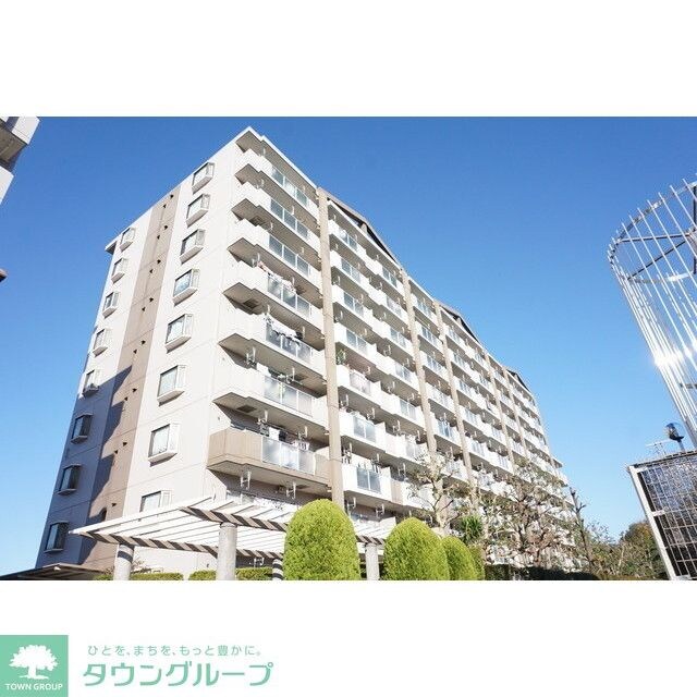 コーポレート中央林間1号棟の物件外観写真