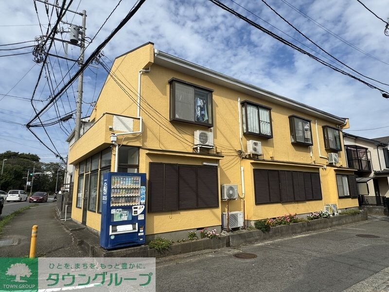 サンハイム神山の物件外観写真