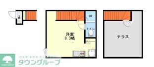 晴風と川の音のLuminousの物件間取画像