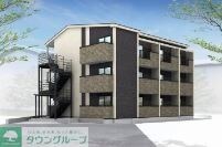 アザーレ・ディオン六会日大前の物件外観写真