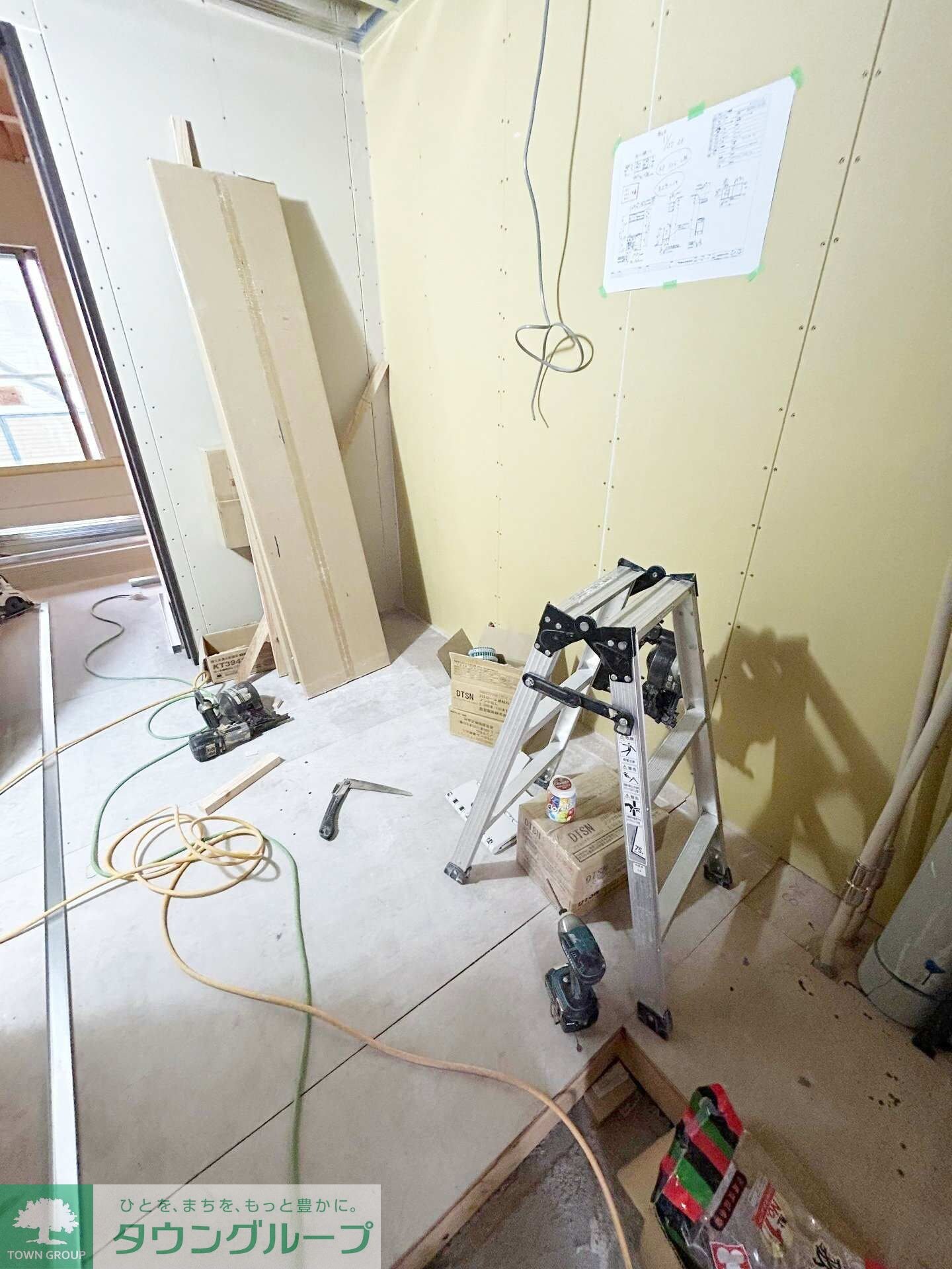 ジーメゾン綾瀬の物件内観写真