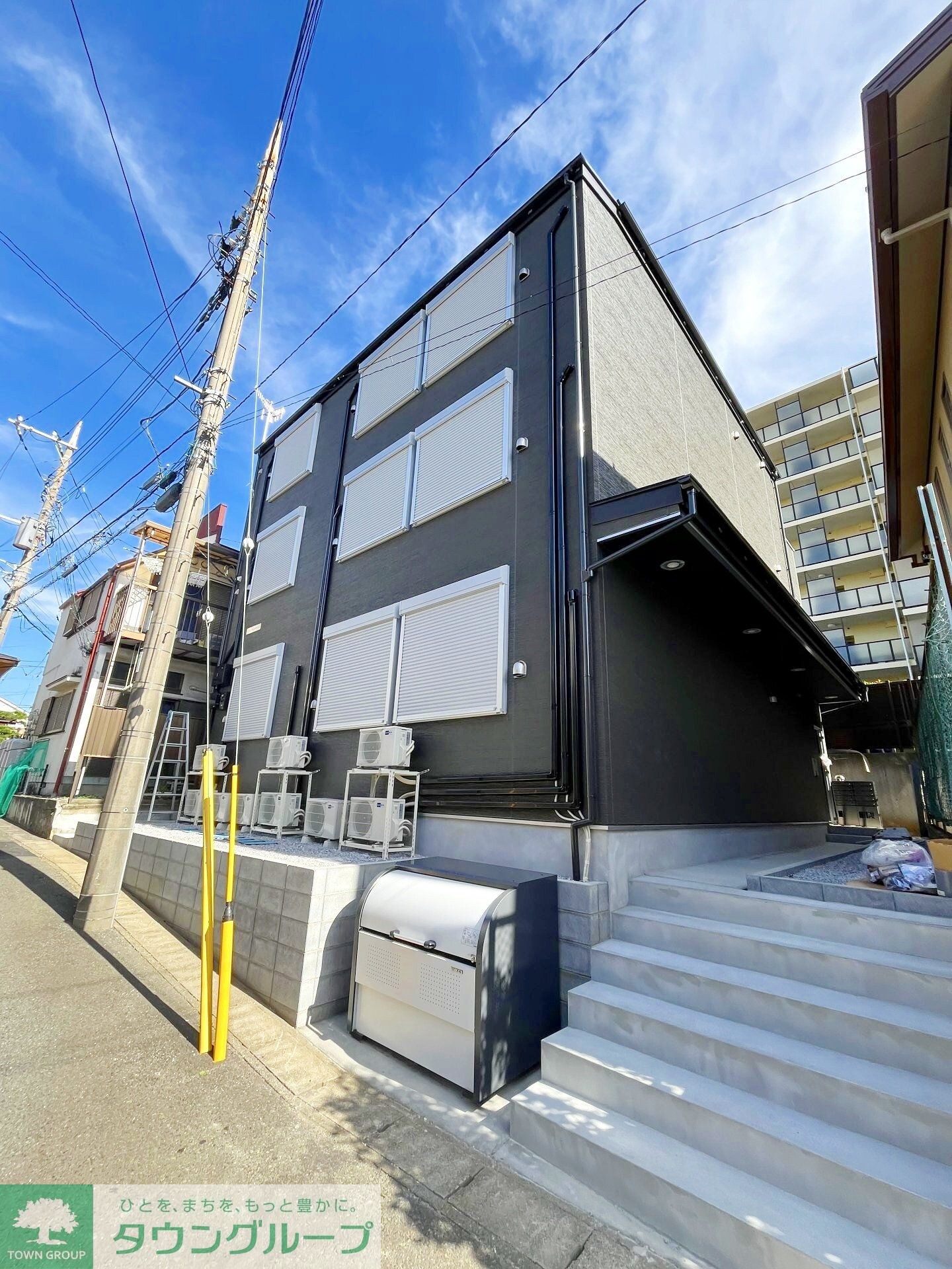 カインドネス大和桜ヶ丘IIの物件外観写真