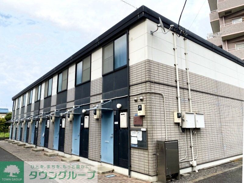 レオパレスサンブリッジVの物件外観写真