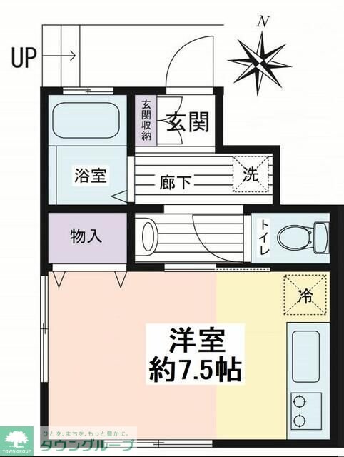 深見台ハウスの物件間取画像