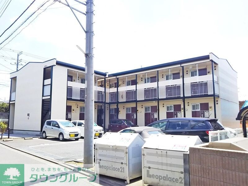 レオパレスエスポワールの物件外観写真