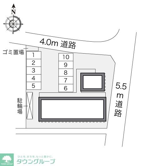 レオパレスエスポワールの物件内観写真
