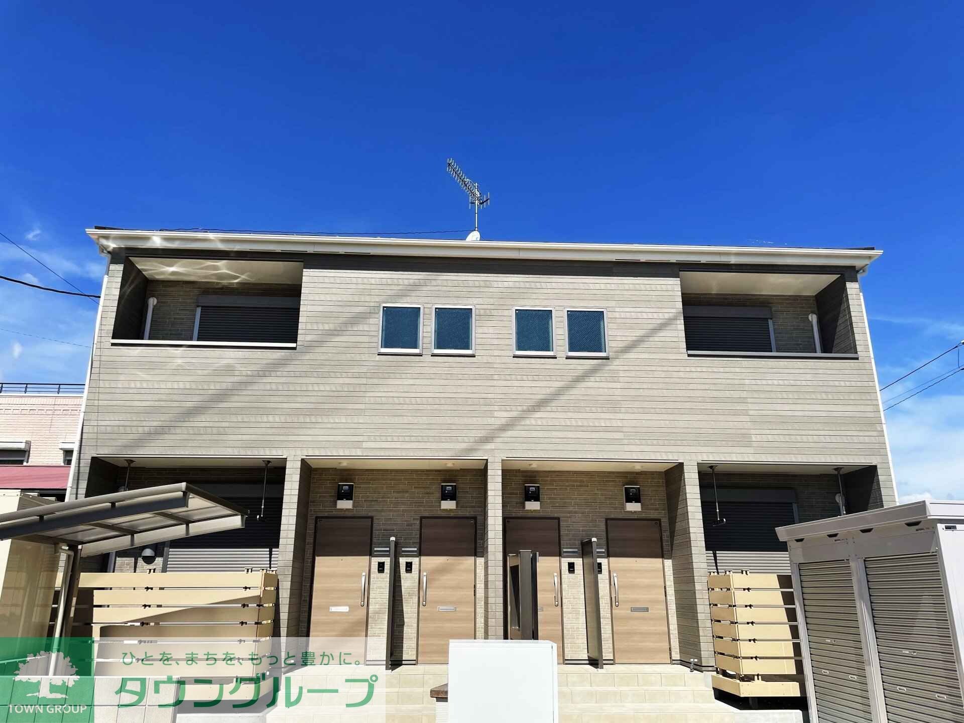 アムールフレグランスムーンの物件外観写真