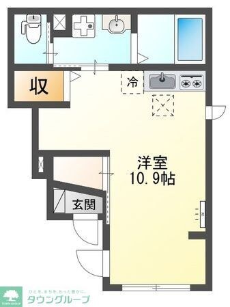 HOKULEAの物件間取画像