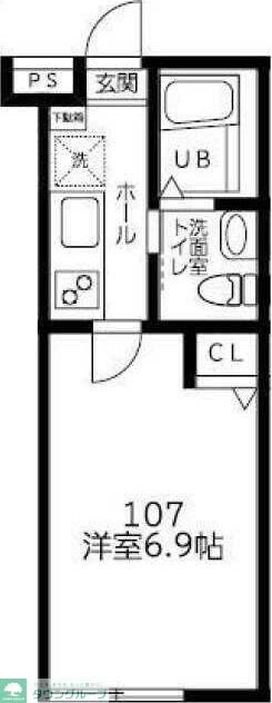 ラ・シャンス国分南の物件間取画像