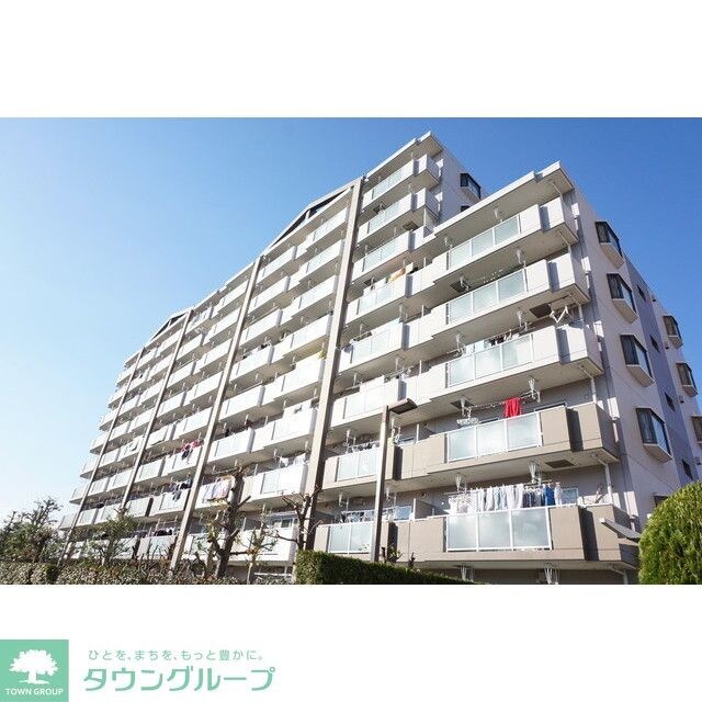 コーポレート中央林間2号棟の物件外観写真