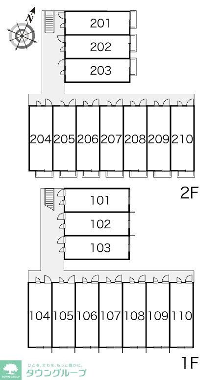 レオパレスサン南林間の物件内観写真