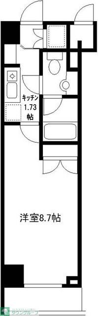 KDXレジデンス湘南台の物件間取画像