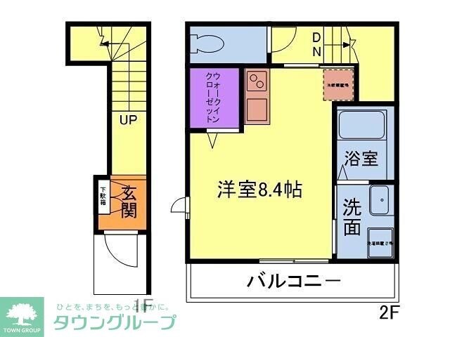 グランヒル湘南台の物件間取画像