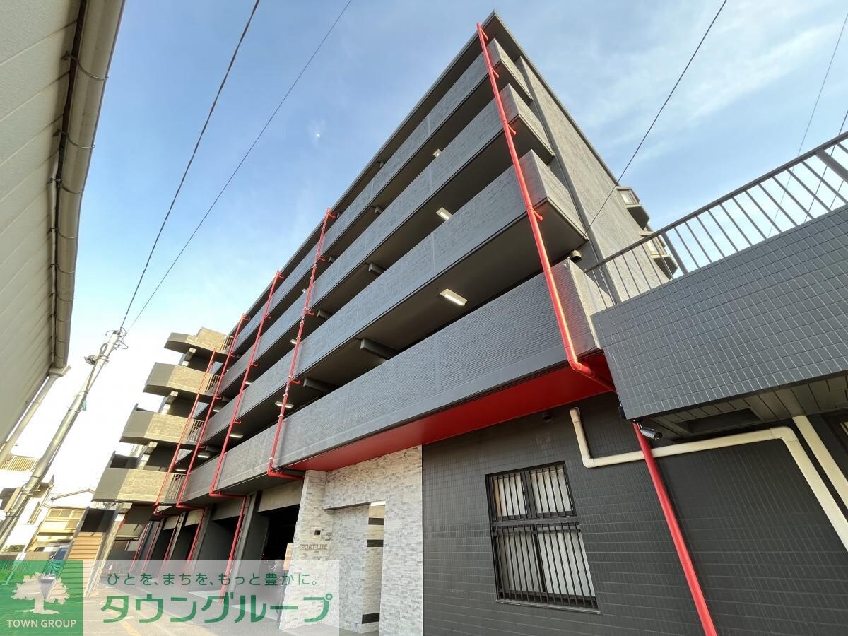 ポートライフ大和の物件外観写真