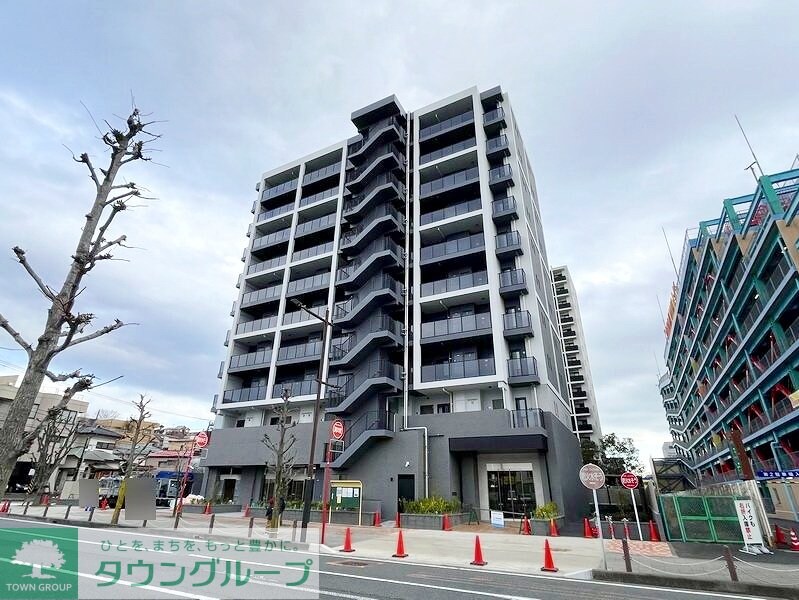 デュオステージ海老名の物件外観写真