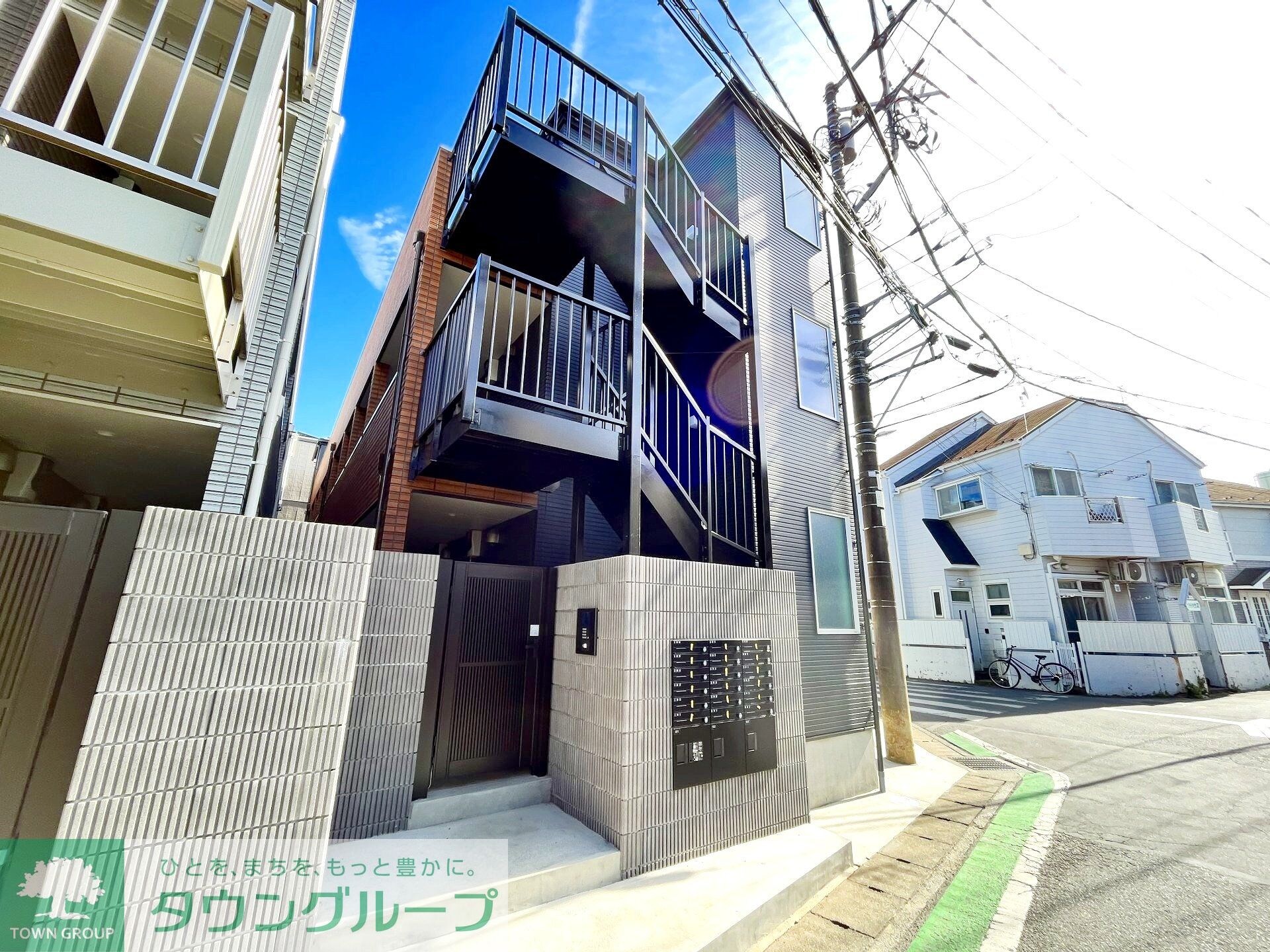 アベニール大和の物件外観写真