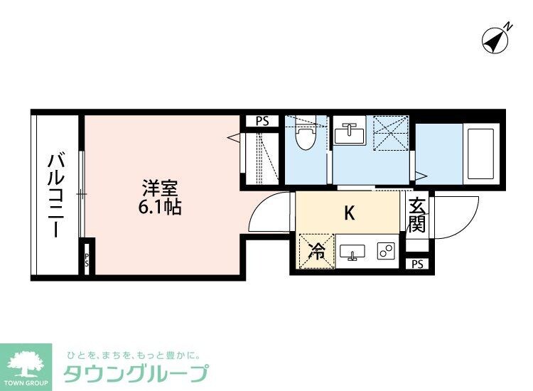 LOTUS Sagamigaokaの物件間取画像
