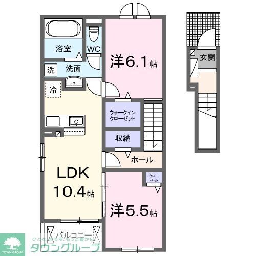 カノープスの物件間取画像