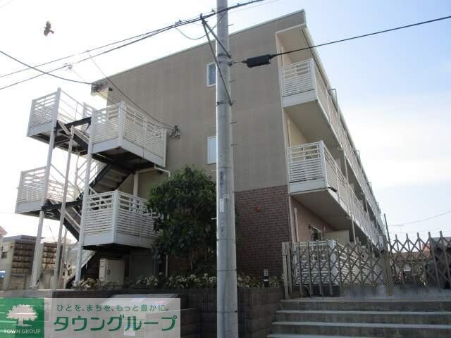 レオネクストグリーンウッドの物件外観写真