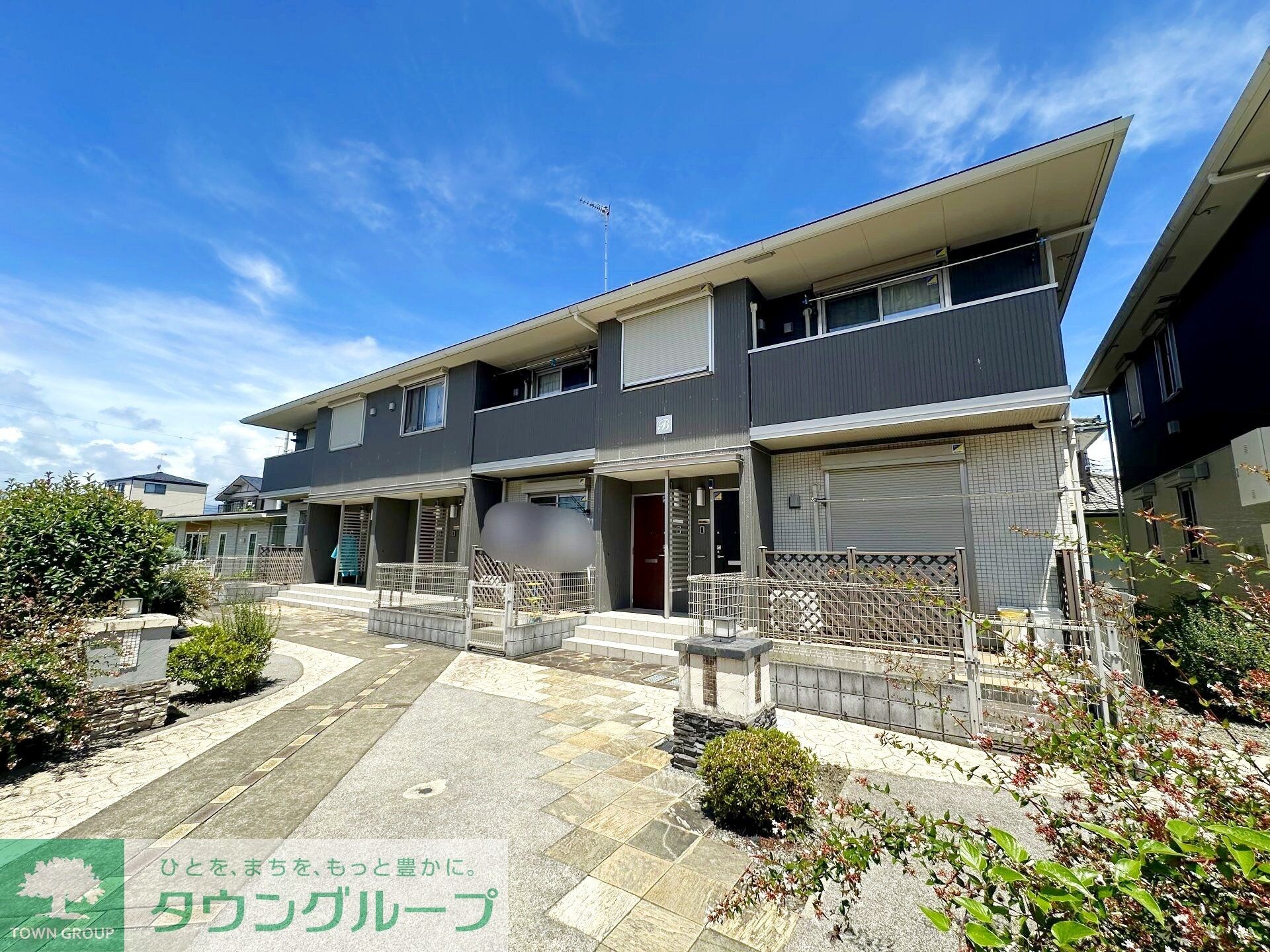 サンクオーレBの物件外観写真