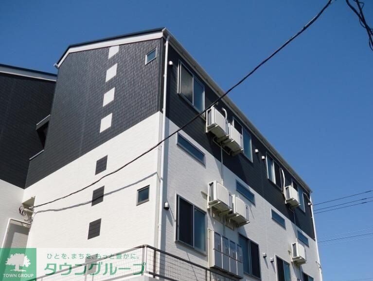 プライムテラス大和B棟の物件外観写真