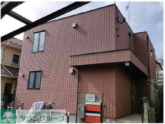 ルナ・ピエナ北里の物件外観写真