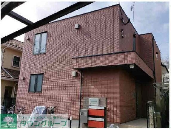 ルナ・ピエナ北里の物件外観写真