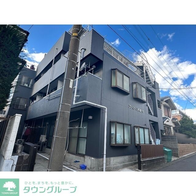 ファミール希望ヶ丘の物件外観写真