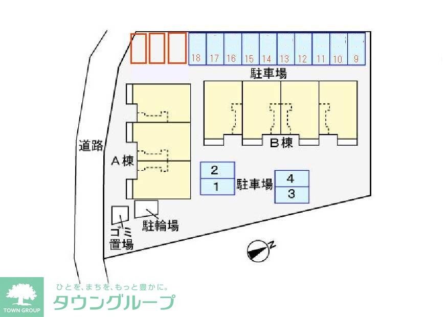 シャトレービサイド Bの物件内観写真