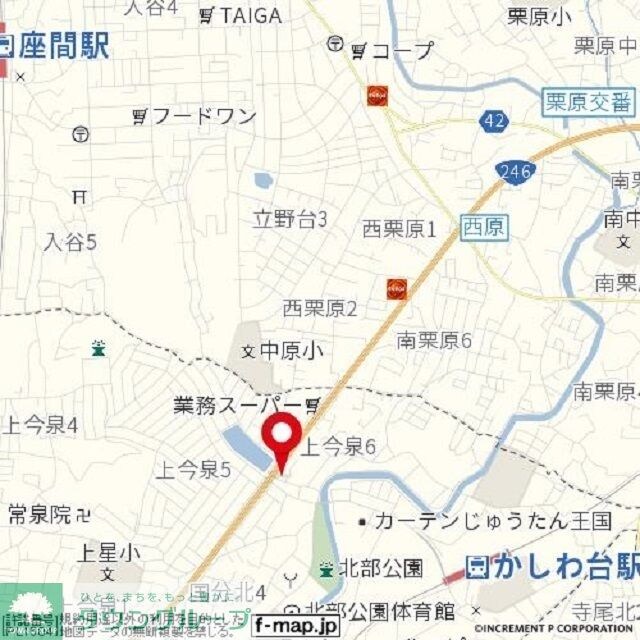 サンマールかしわ台の物件内観写真