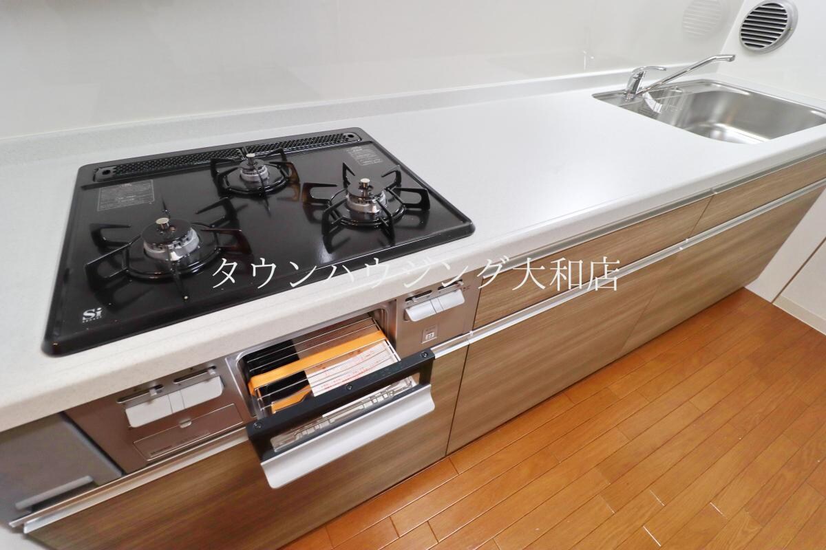 さがみ野パークハイツ(B棟)の物件内観写真