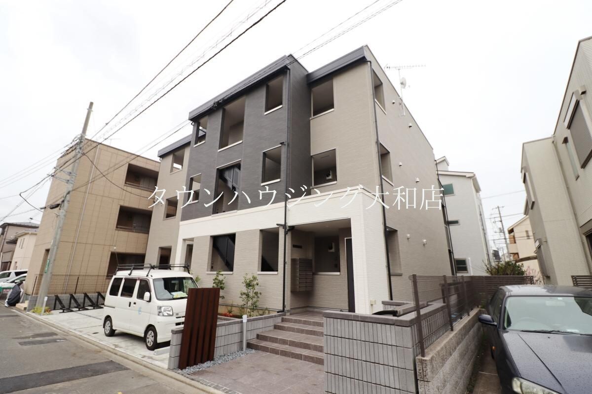 グレイス大和の物件外観写真