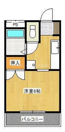 トラッドハウスの物件間取画像