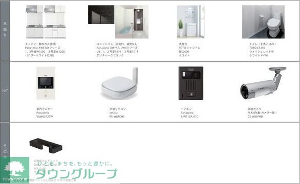 クレリア花池町の物件内観写真