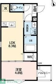 Kerasia(ケラシア)の物件間取画像