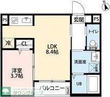 Kerasia(ケラシア)の物件間取画像