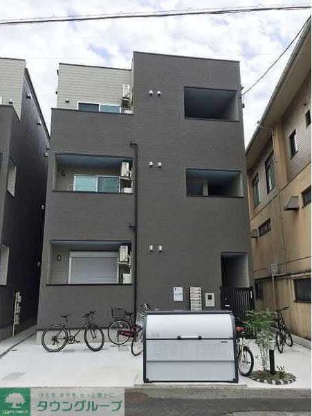 グレイスコート柳島の物件外観写真