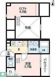 ソフィアHJの物件間取画像