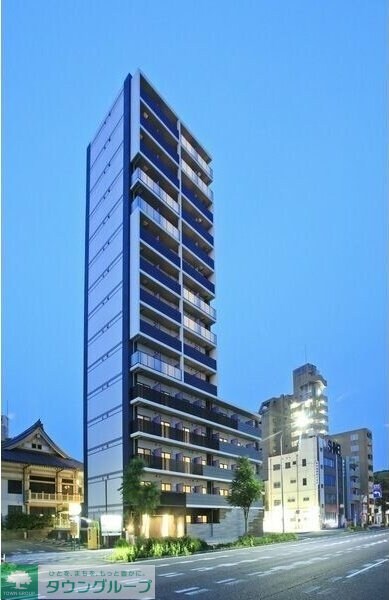 S-RESIDENCE神宮西駅前ascent(アセント)の物件外観写真