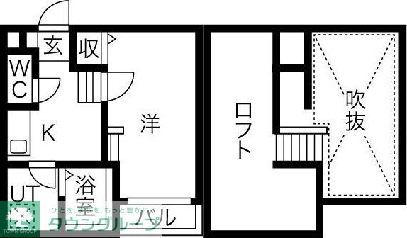 Ampio日比野の物件間取画像